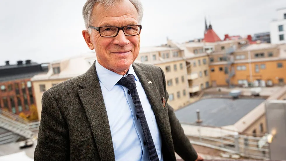 Karl Petersen, tidigare kommunalråd i Luleå, skriver regelbundet på sidan 2 i NSD.
