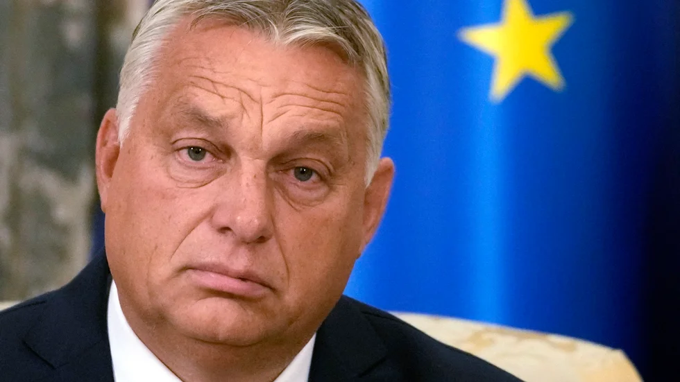 Ungern, med premiärminister Viktor Orbán i spetsen, har ännu inte godkänt Sveriges och Finlands Natoansökan. Arkivbild.