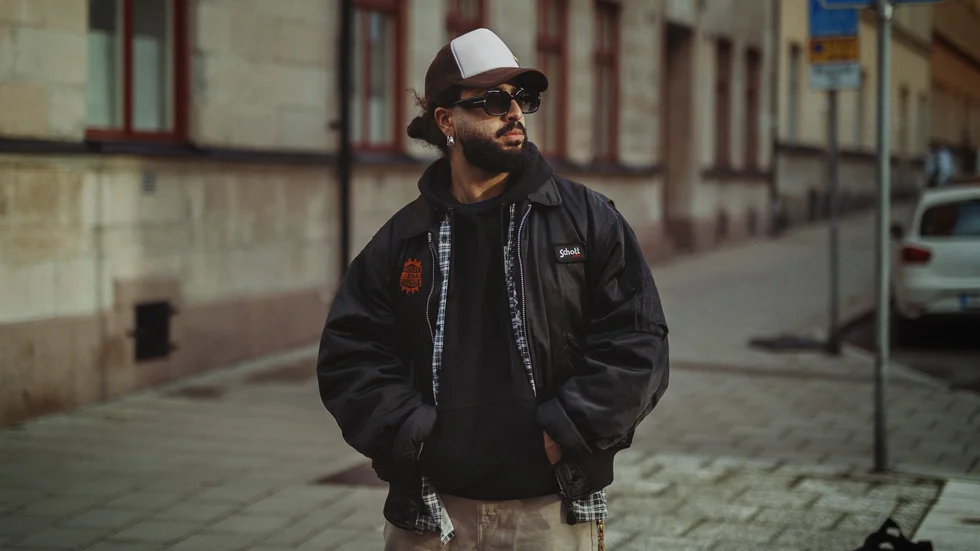 Bavé Amin växte upp i Gottsunda men är numera bosatt i Stockholm.