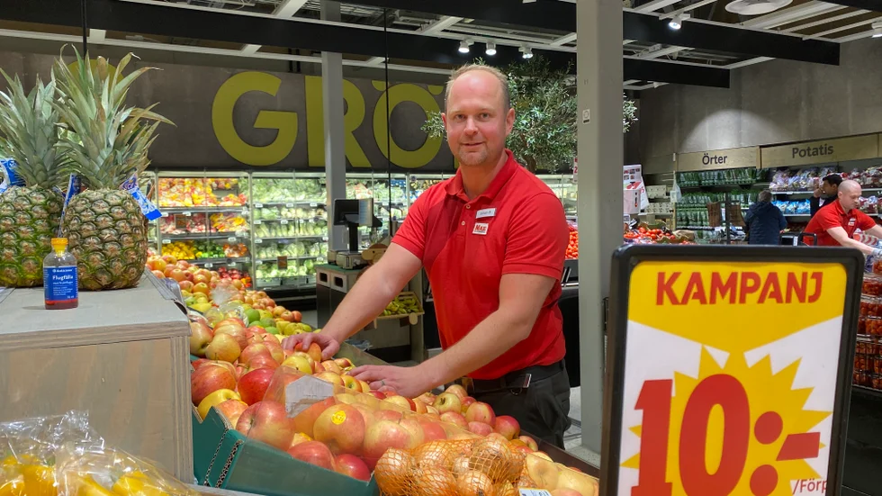 Johan Borg, Ica Maxi, kan se tillbaka på ett kämpigt men bra 2022.