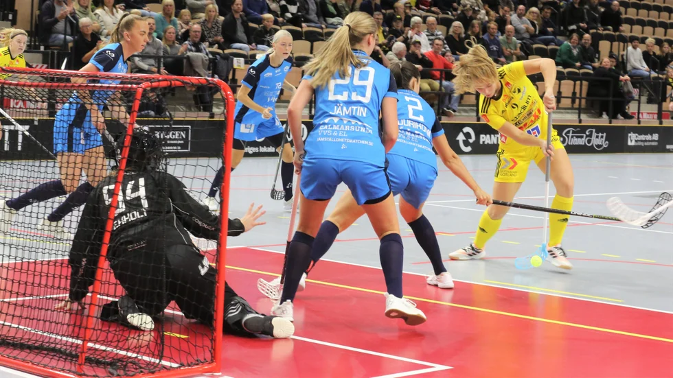 Malin Lindgren saknas i helgen.