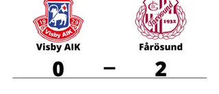 Seger för Fårösund på bortaplan mot Visby AIK