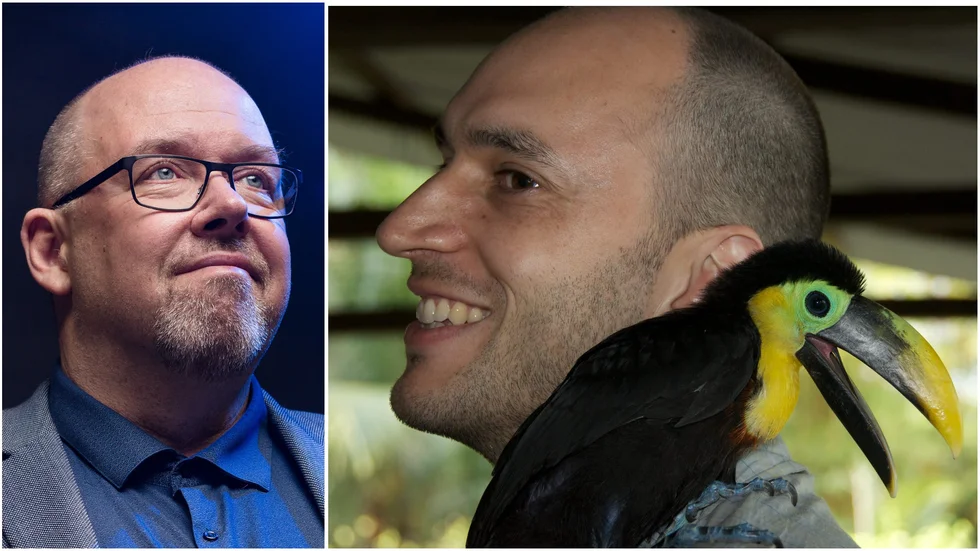 Författarna Marcus Rosenlind och Alexandre Antonelli har skrivit böcker i naturvetenskapliga fältet, vetenskap som ger en hel del tröst i mörkret, menar recensenten Jan-Olov Nyström.