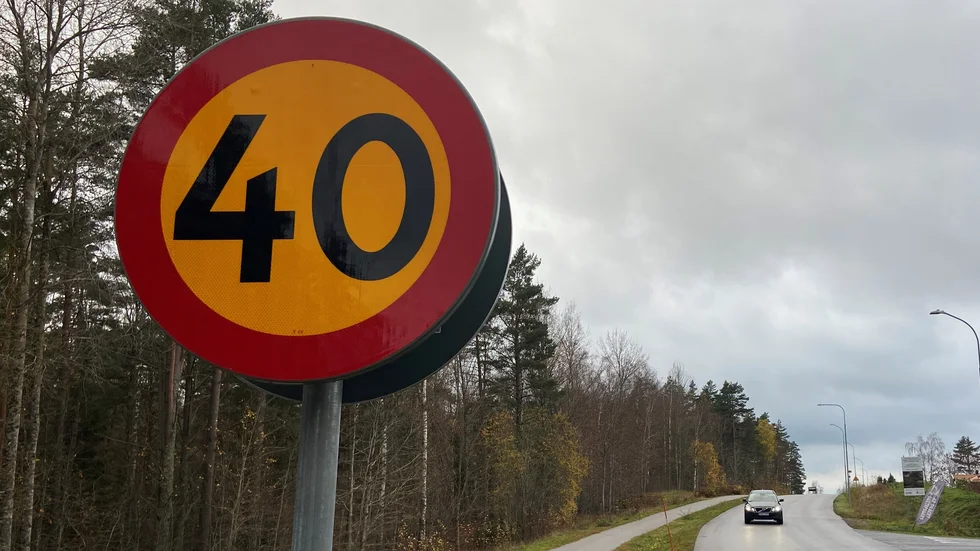 Nu sänks hastigheten med 10 km/h, från 50 till 40, på flera gator i Vimmerby. 