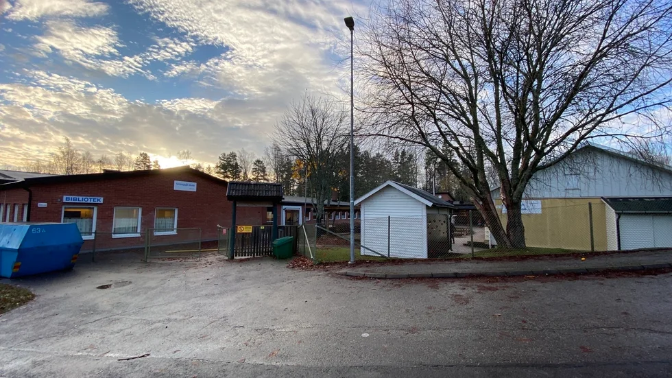 Landsbygdsskolan Strångsjö lägger ned till hösten.