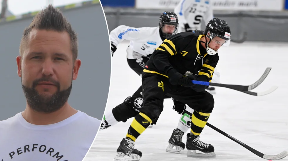 KVBS sportchef Jonas Åkerström drömmer om svartgula nyförvärv.