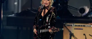 Dolly Parton: "Jag är rockstjärna nu"