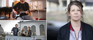 Poesin fyller kyrkan • Lina Ekdahl till festivalen i Visby • ”Väldigt roligt när mina texter får möta andra människor”