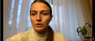 Flyglarm och bomber vardag under Vladyslavas mammaledighet: "Jag tänker ofta på Västervik"