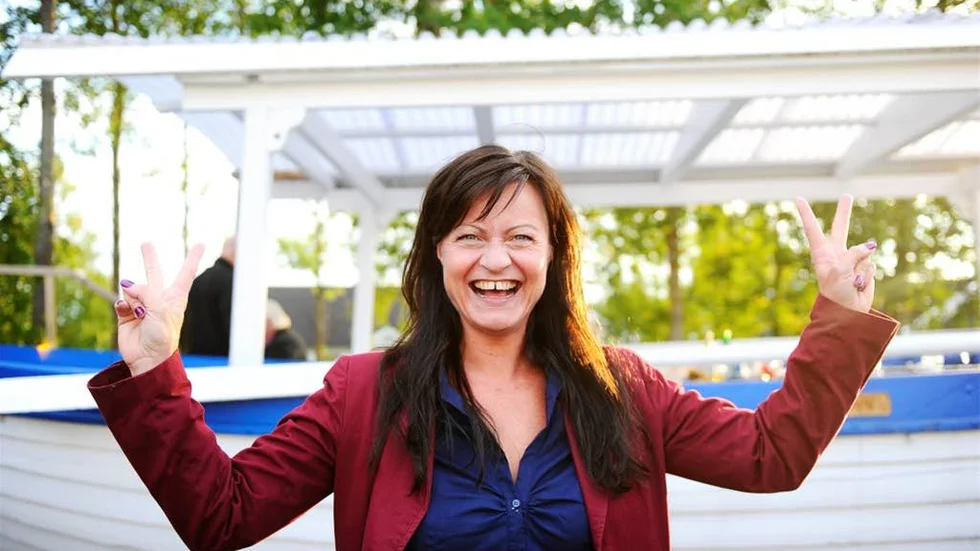 "Det här är den bästa surströmmingen jag har ätit," utropade Charlotte Lindmark.