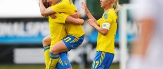 Sverige imponerade i EM-genrepet