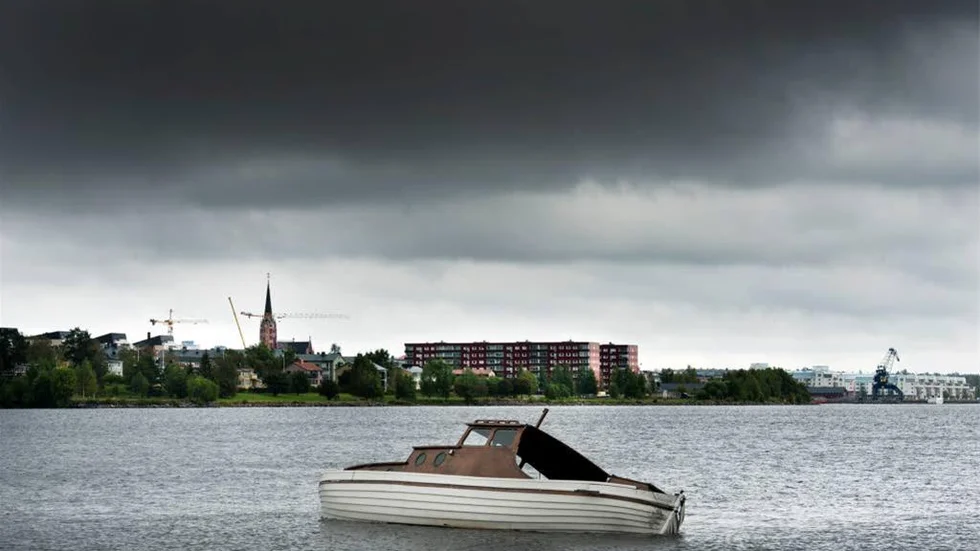 Regnskurar och svalare temperaturer är att vänta i helgen. Prognosen för Luleå visar på regn från sen fredag eftermiddag.