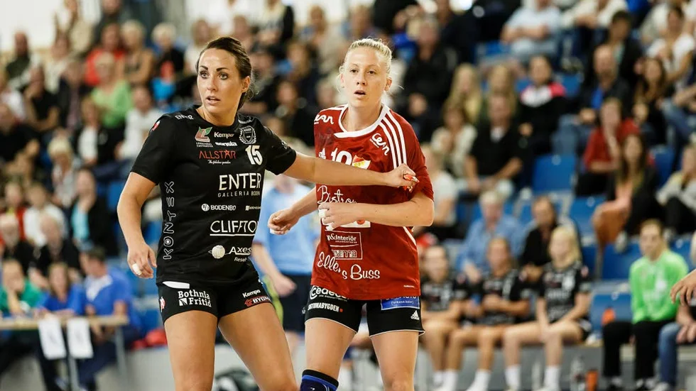 Veteranen Annica Sundqvist höll en hög nivå.?Foto: Mats Engfors/Fotographic
