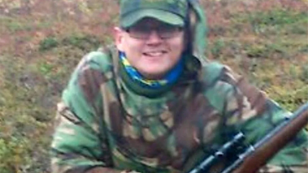 Per Tjärdalen satt i vinnartornet vid årets älgjakt.