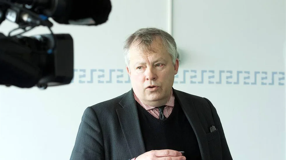 Kammaråklagare Christer B Jarlås är nöjd med domen som visar att Vattenfall hade ansvar för arbetmiljön den dagen då dödsolyckan inträffade på Likskär