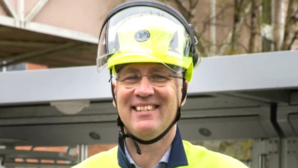 Per Swärd, Skellefteå, vd på Smurfit Kappa i Piteå, kan bli Årets ledare i Norrbotten.