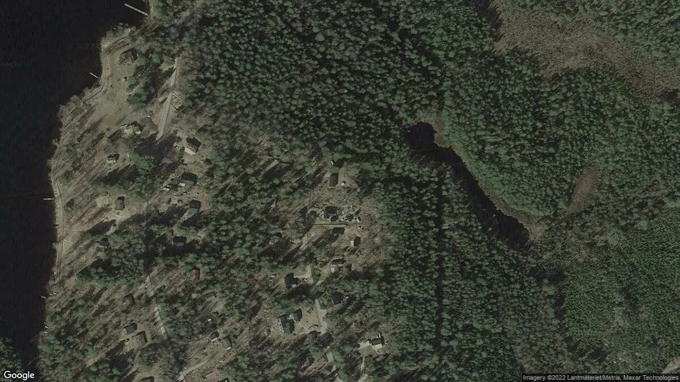 Området kring Dovhjortstigen 14