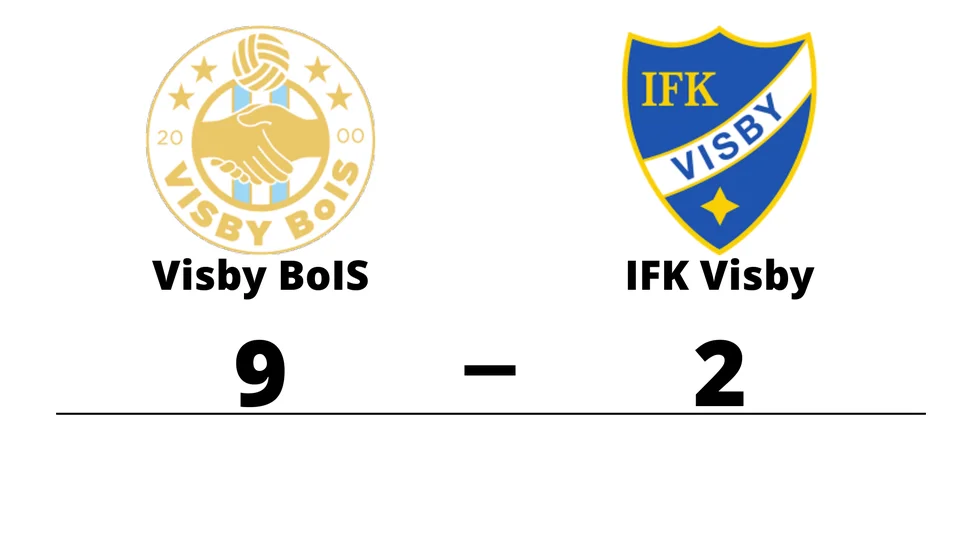 Visby BoIS vann mot IFK Visby