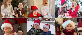 NYA LÄSARBILDER • Fler tomtebarn önskar God Jul!
