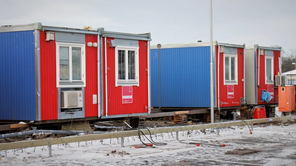 Vid tre stölder på byggarbetsplatser försvann gods för totalt 265 000 kronor (genrebild).