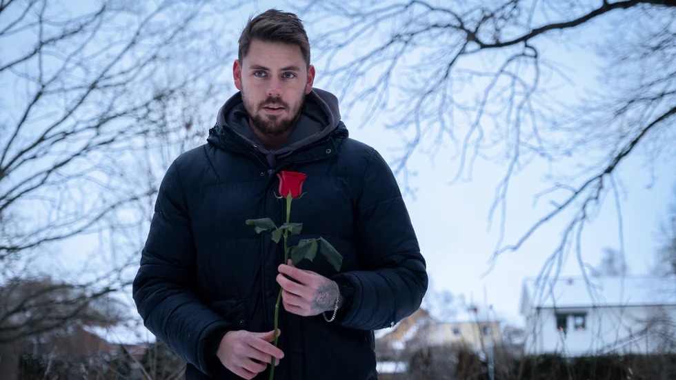 Rasmus Allard från Linköping är huvudperson i TV4-programmet Bachelor.
