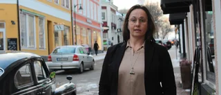Hon överväger att sälja sin butik • Kritisk till att p-platser försvinner från Storgatan