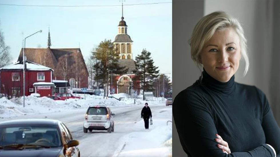 Övertorneå har utsetts till årets tillväxtkommun. Ida Brännström, näringslivsutvecklare i kommunen, ser positivt på utmärkelsen.