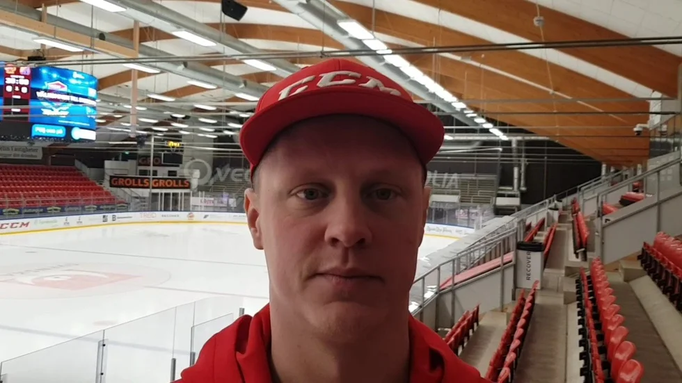 Robert Kimby, tränare i Almtuna.