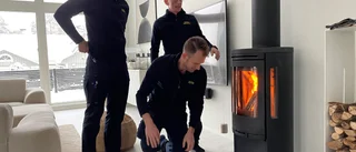 Brandmännens uppmaning: Så länge bör eldstaden vila efter brasan