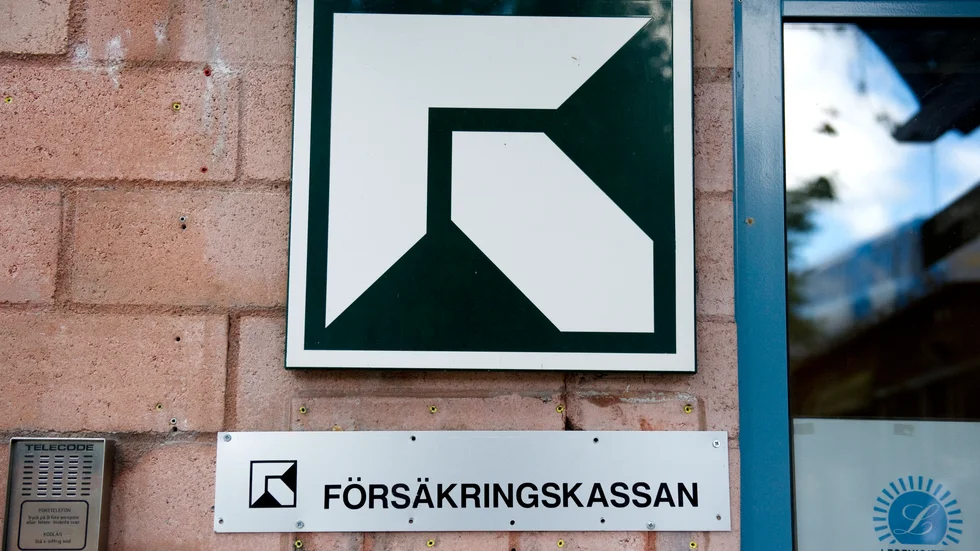 Paketet hade ett okänt pulver. Arkivbild.