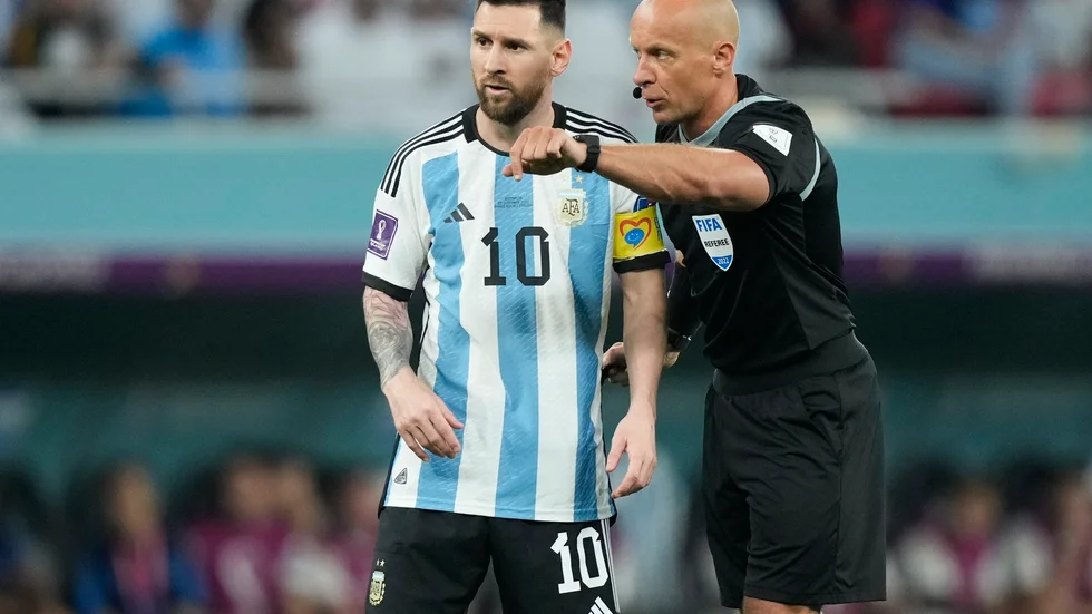Szymon Marciniak har tidigare dömt Lionel Messi.