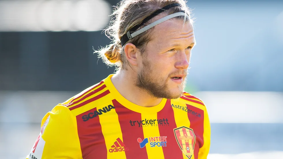 Anders Bååth, här i Syrianskas dress, tar över som tränare i Åtvidabergs FF.