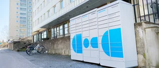 Svåråtkomliga paket i Postnords skåp