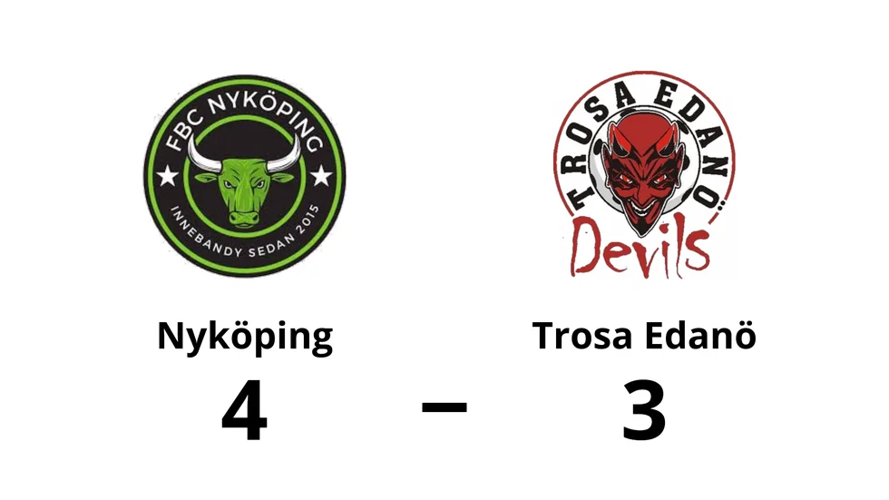 FBC Nyköping vann mot Trosa Edanö IBK