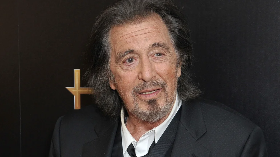 Al Pacino. Hollywoodlegendar.