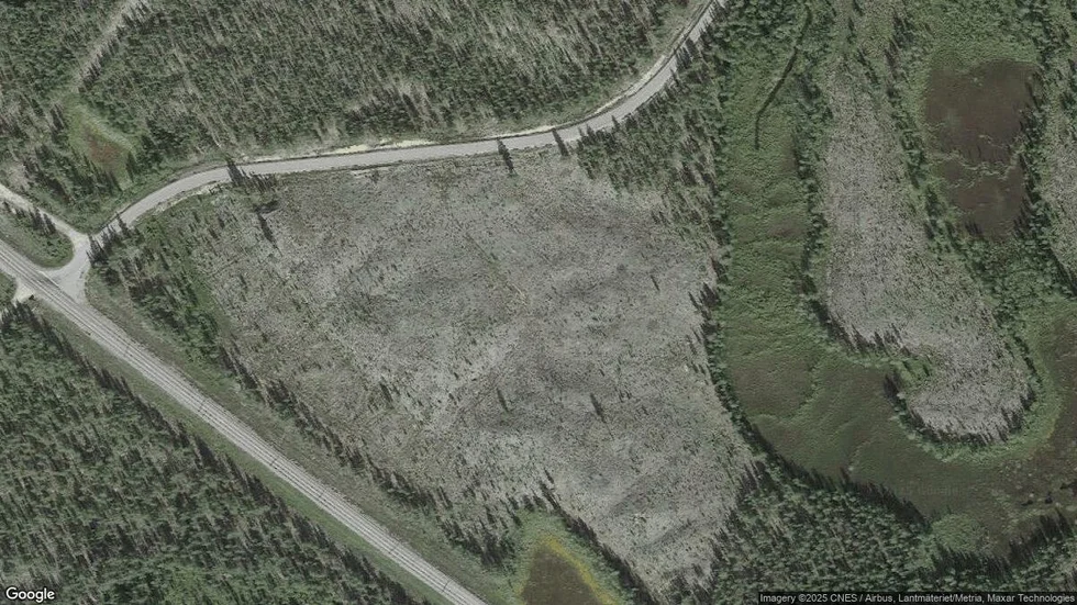 Området kring Kalixvägen 82
