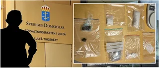Dömd för 10:e gången – 57-årig Luleåbo i fängelse igen