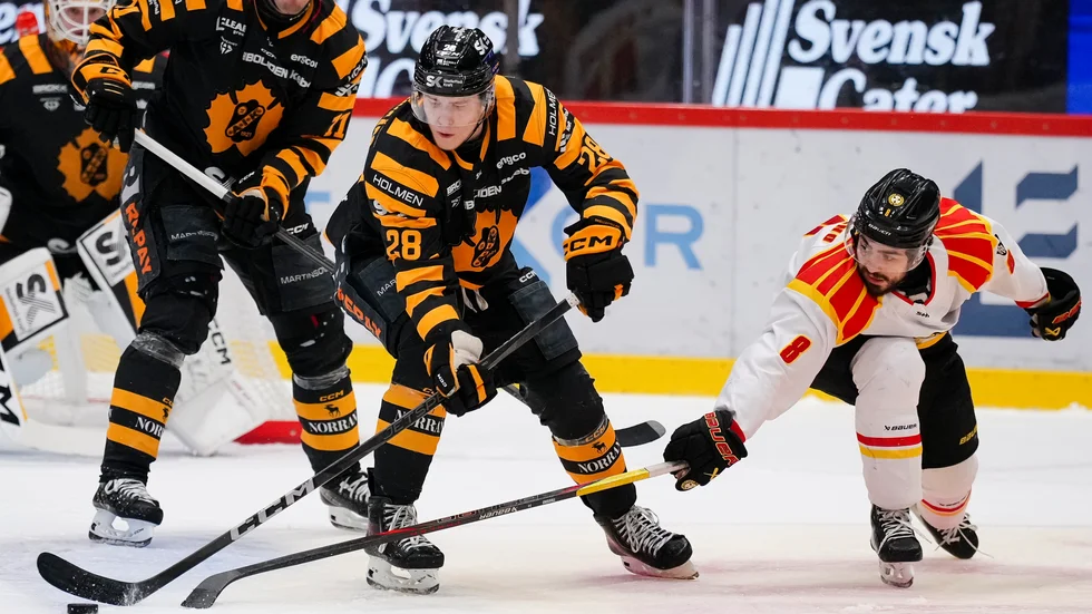 Michael Brandsegg-Nygård gjorde två av AIK:s mål.