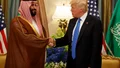 Trump nobbar grannländer – åker till Saudiarabien