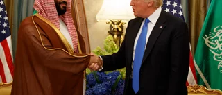 Trump nobbar grannländer – åker till Saudiarabien