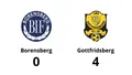 Borensberg föll med 0-4 mot Gottfridsberg