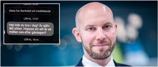 Historierna om kvällen går isär – meddelandet som återkallades