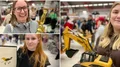 Hon fyndade radiostyrd traktor till sambo: "Får se om den funkar"