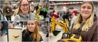 Hon fyndade radiostyrd traktor till sambo: "Får se om den funkar"