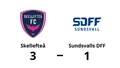 Alice Gustavsson tvåmålsskytt när Skellefteå vann