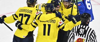 Svensk rivstart i VM – krossade Slovakien