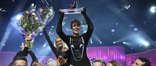Ingen seger för Lindgren i årets "Let's dance" 