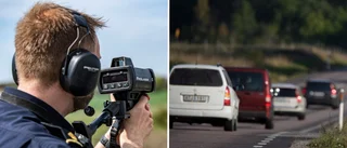 Trafikkontroll på E 4 i dag: Två åkte dit