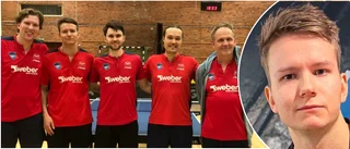 Filip, 30, jagar medalj i SM: "Vi går för guld"
