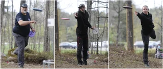 Discgolf-fest på gång – 300 spelare till Nyköping 